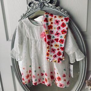 Nannette 2 piece floral outfit